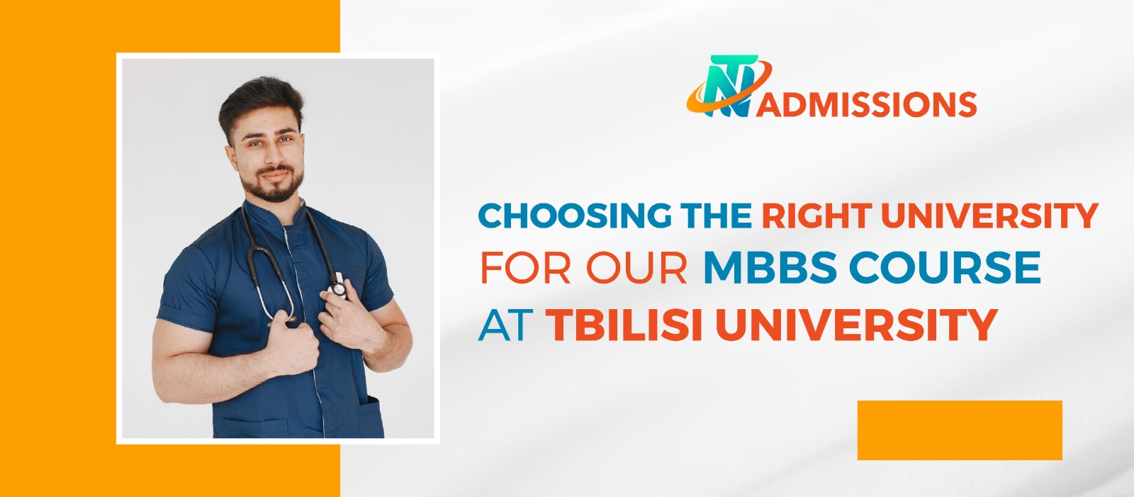 Choosing the Right University for Our MBBS Course At Tbilisi University